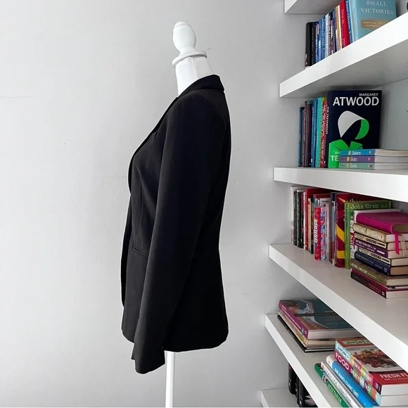 Norma Kamali Women's Blazer Black Size 6